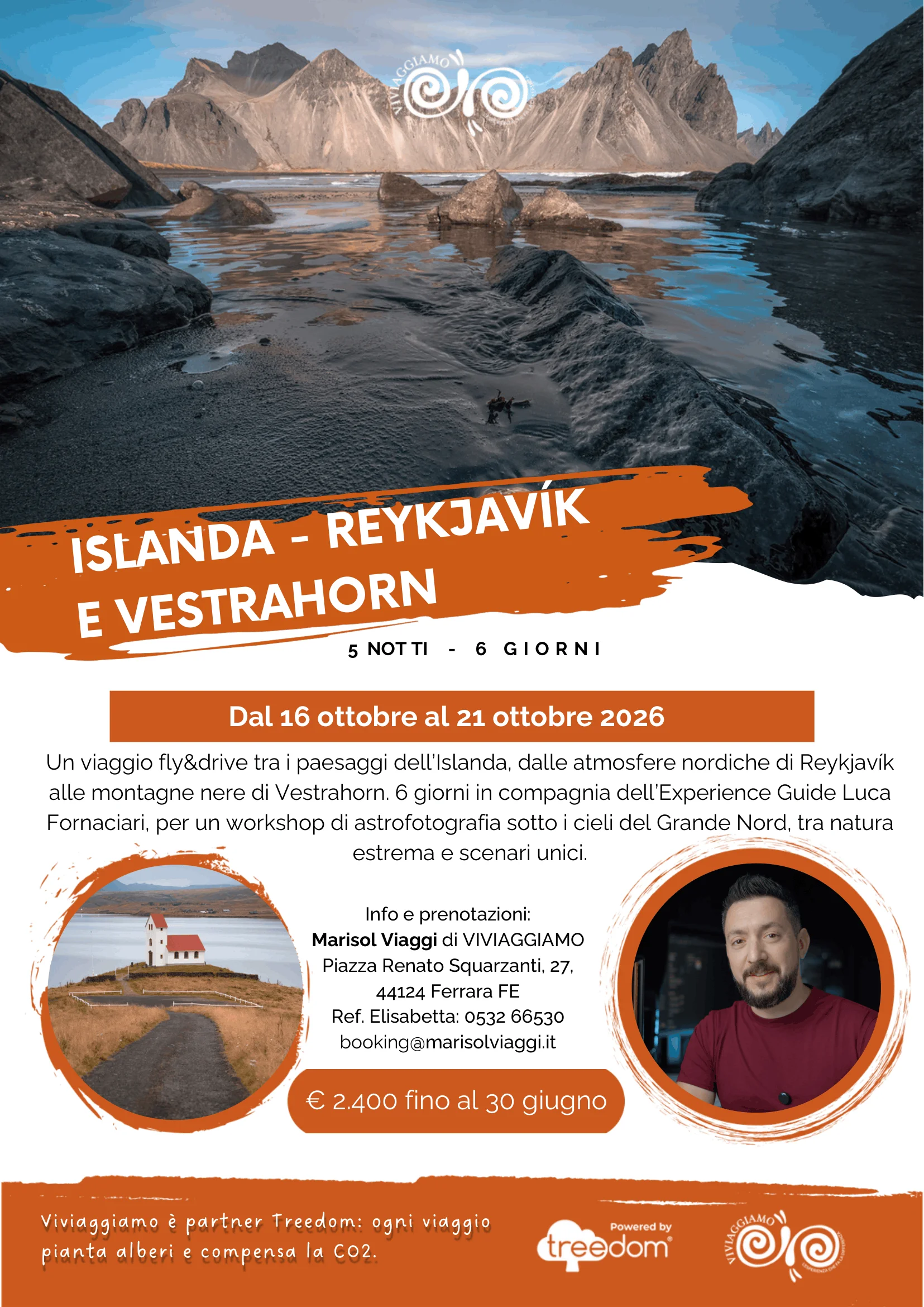 Corso online di Astrofotografia — Edizione 2026