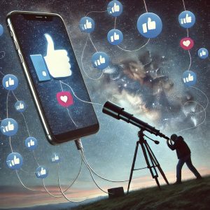 Cieli reali e fantasie digitali — Conferenza a Villa Caldogno