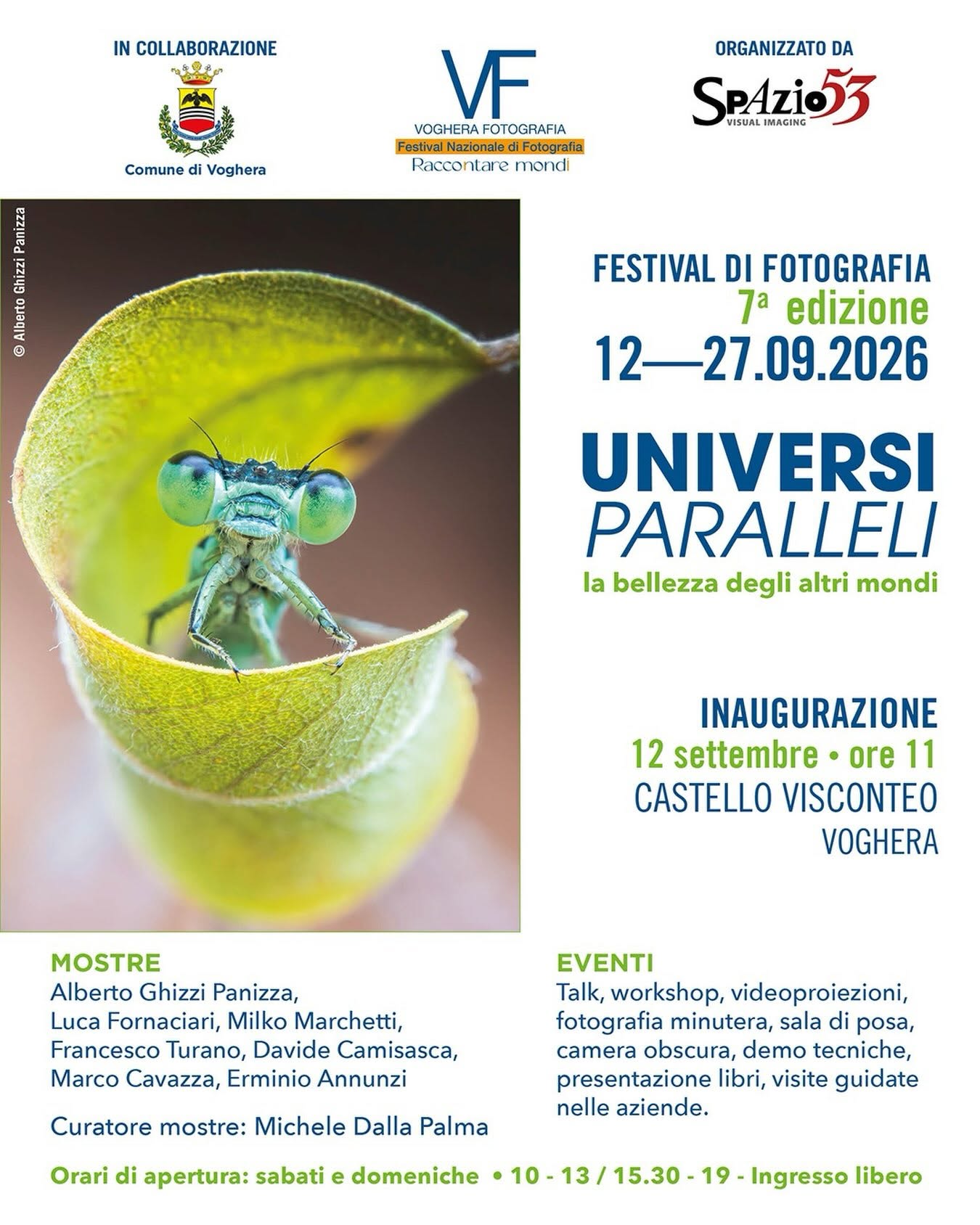 Festival Voghera Fotografia — Universi Paralleli