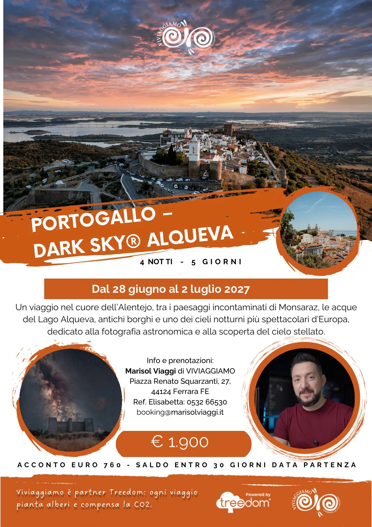 Viaggio fotografico in Portogallo, Dark Sky Alqueva, con Luca Fornaciari