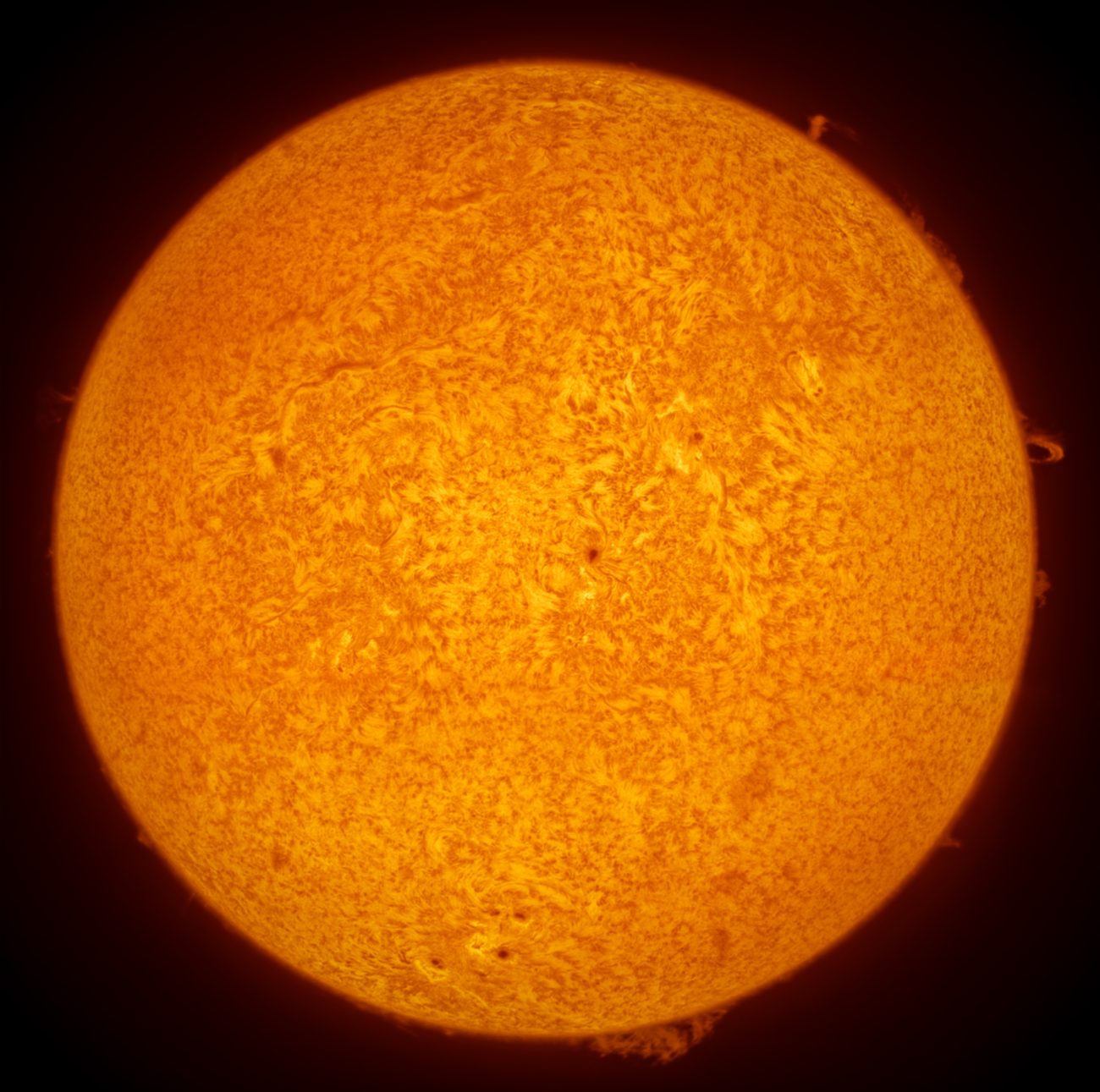 Solar Imaging Astrofotografia Solare